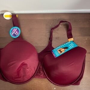 - Women’s bra size 40 DD.
